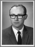 David Lide, the originator of the microwave spectroscopy program at NBS (photo circa 1960).