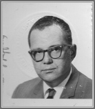 Walt Lafferty, who joined the combined infrared-microwave NBS group in the early 1960's.  Passport photo from 1967.