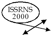 ISSRNS 2000 logo