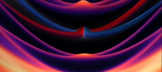 Massive photons in an artificial magnetic field