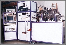 The commercialised MB MWFT spectrometer designed for detection of air pollution in the atmosphere.  The spectrometer was described in detail in Andresen et al., Fresenius J. Anal. Chem., 349,272-276(1994), and was covered by several patents including US patent 5124653 granted in 1992.  The operational frequency range was 6-26.4 GHz and detection performance at the ppm level  was demonstrated. The spectrometer was exhibited in 1993 at the Hannover industrial fair.