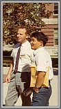 Gisbert Winnewisser and Takeshi Oka at the Ohio State University Molecular Spectrosocpy Symposium in 1970.  From talk by Takeshi Oka presented at the 66th OSU Symposium, 2011.